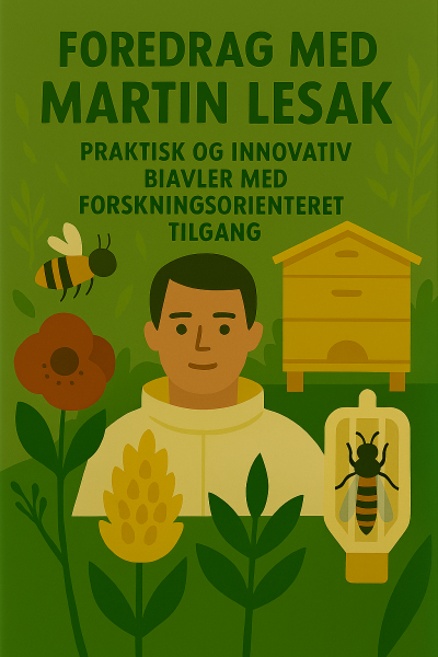 foredrag med martin lesak