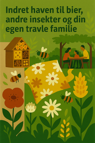 Indret haven til bier