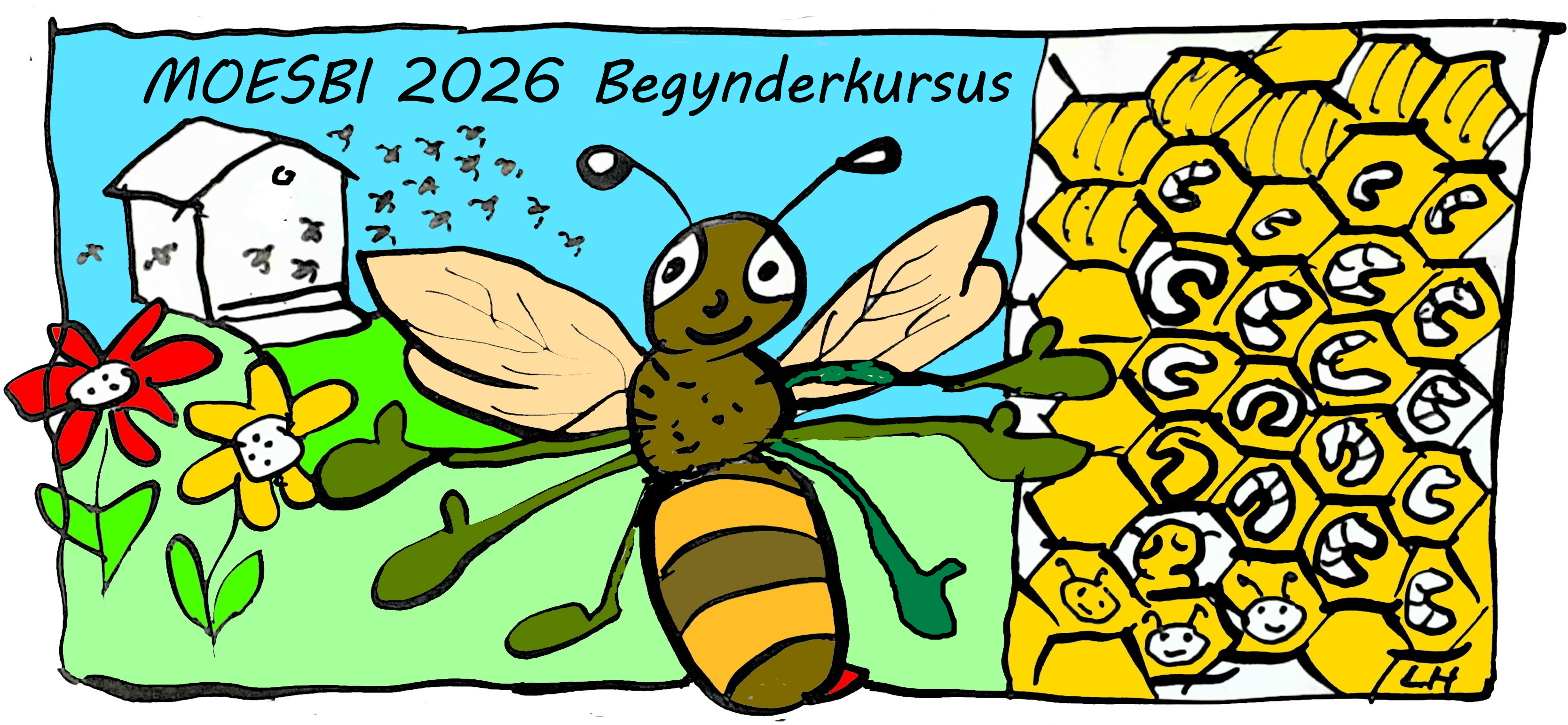 Begynderkursus tegning 2026